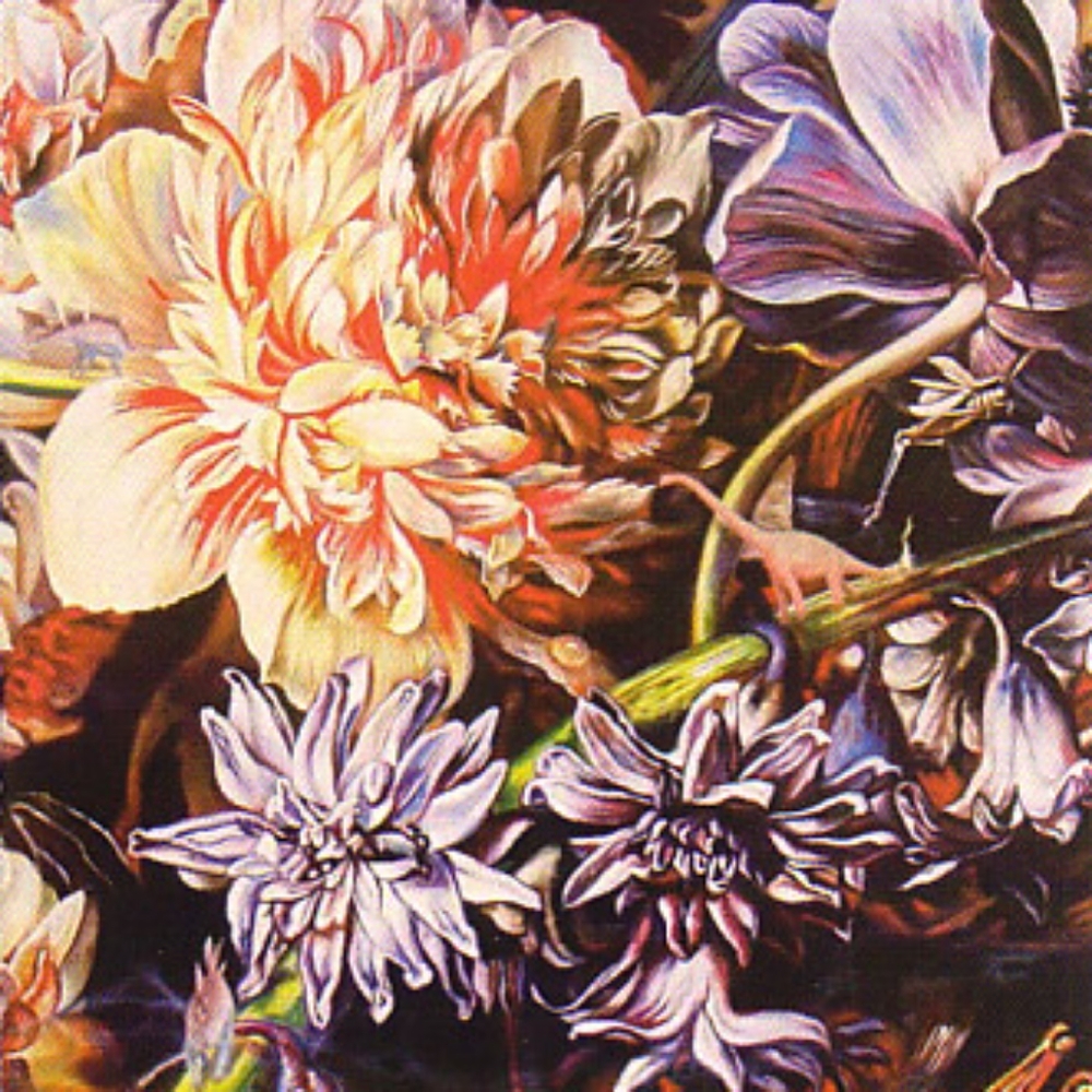 Triassic Grasshopper 10 Limited Edition Lithograph